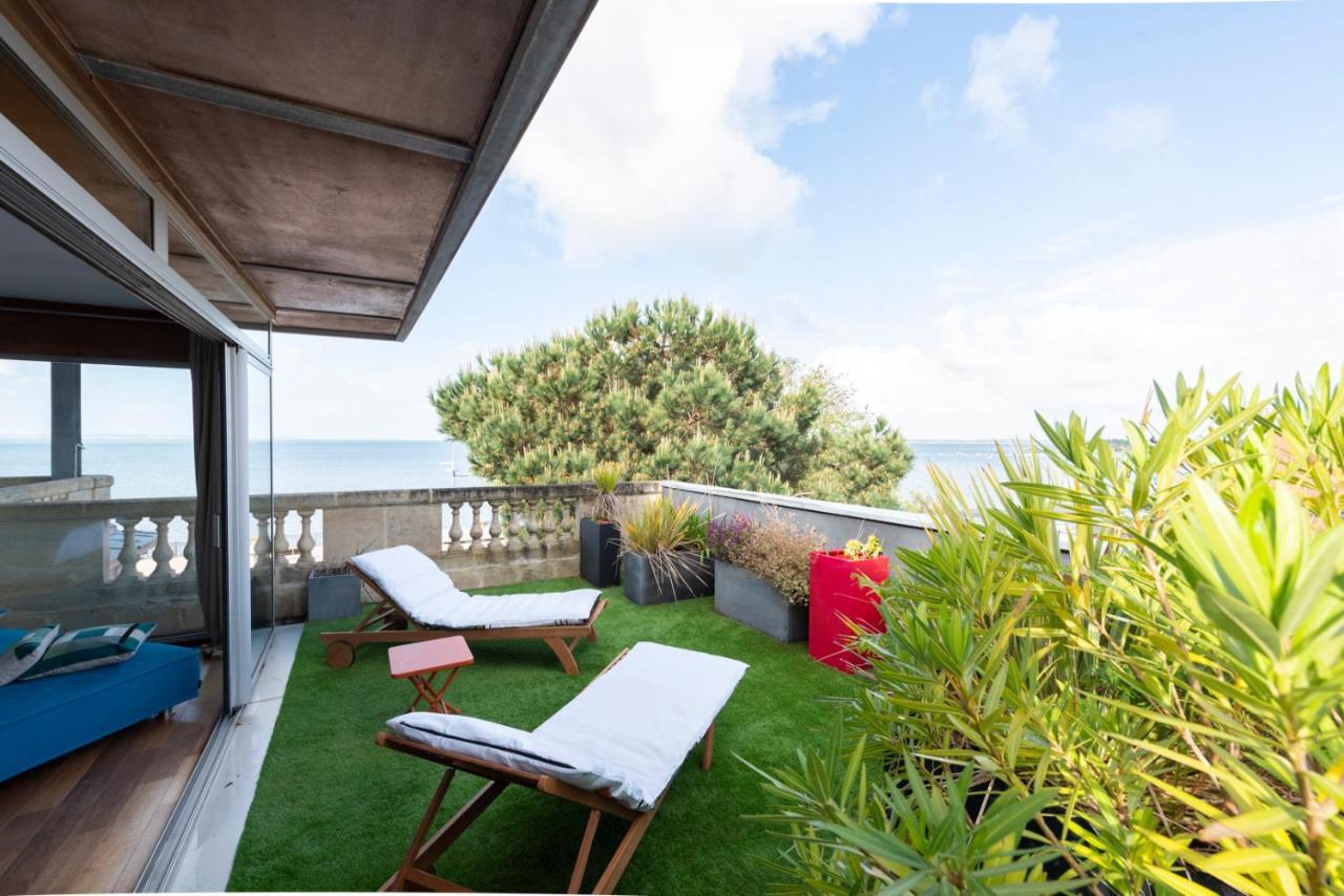 Les Residences Premiere Ligne Andernos-les-Bains Exterior foto